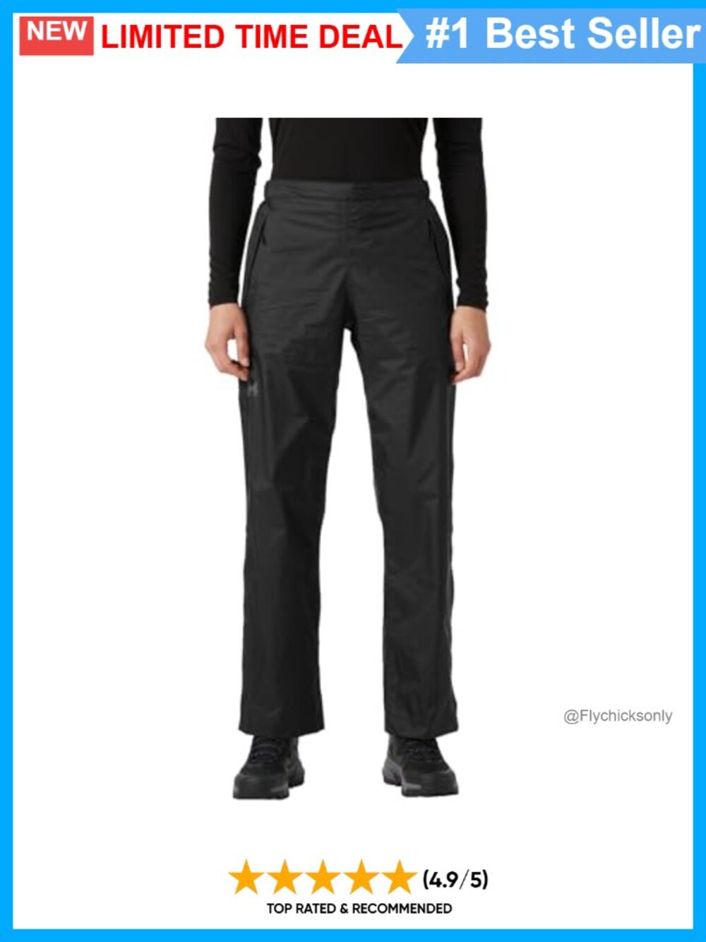 Loke Pants 2.0 Waterproof Breathable Hiking Outdoor Pants